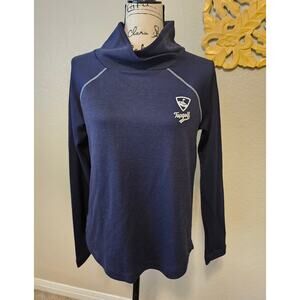 Champion TopGolf Women's Long Sleeve Shirt, Navy, Medium